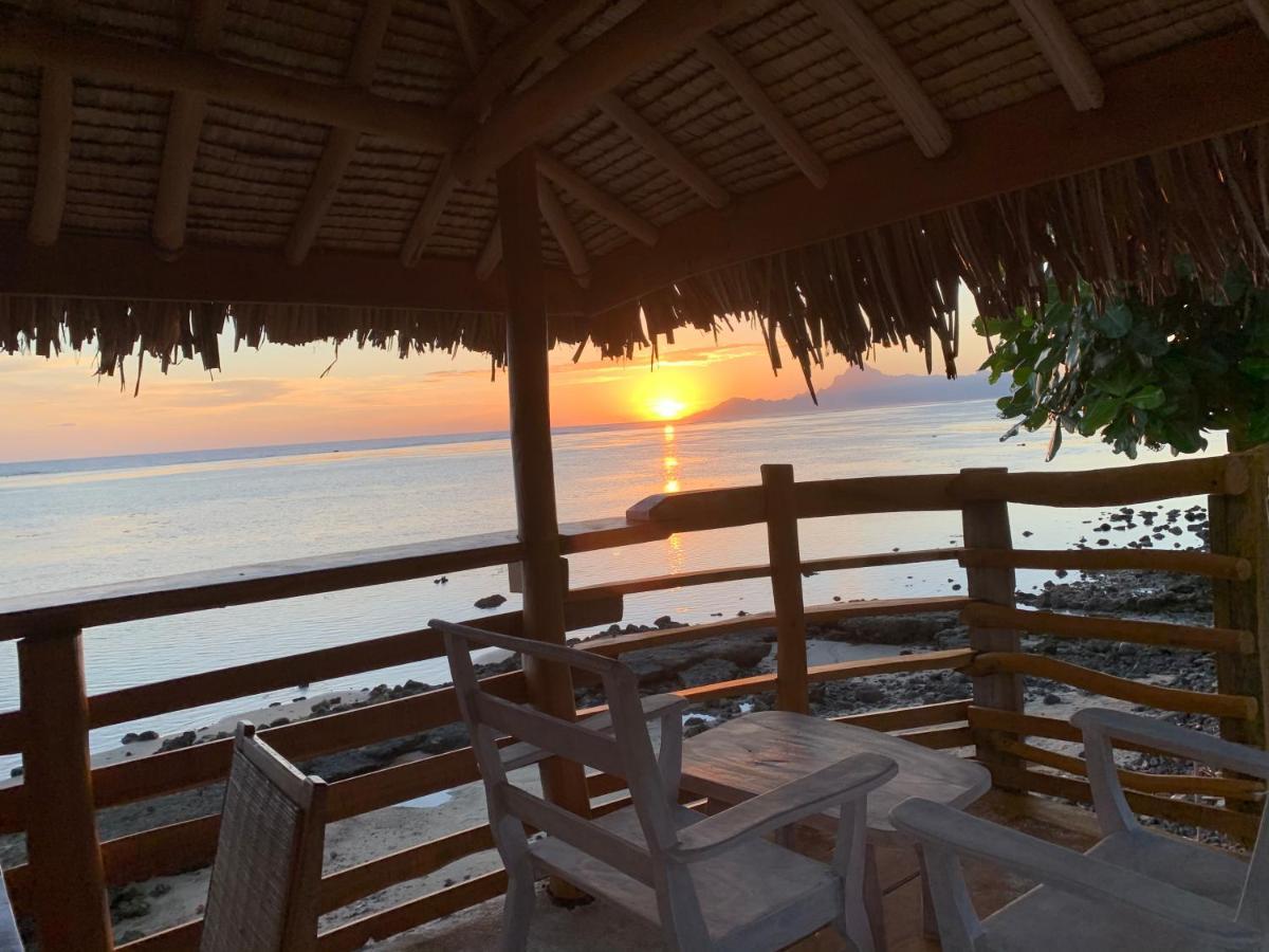 Fare Hotu Punaauia Bord De Mer Εξωτερικό φωτογραφία
