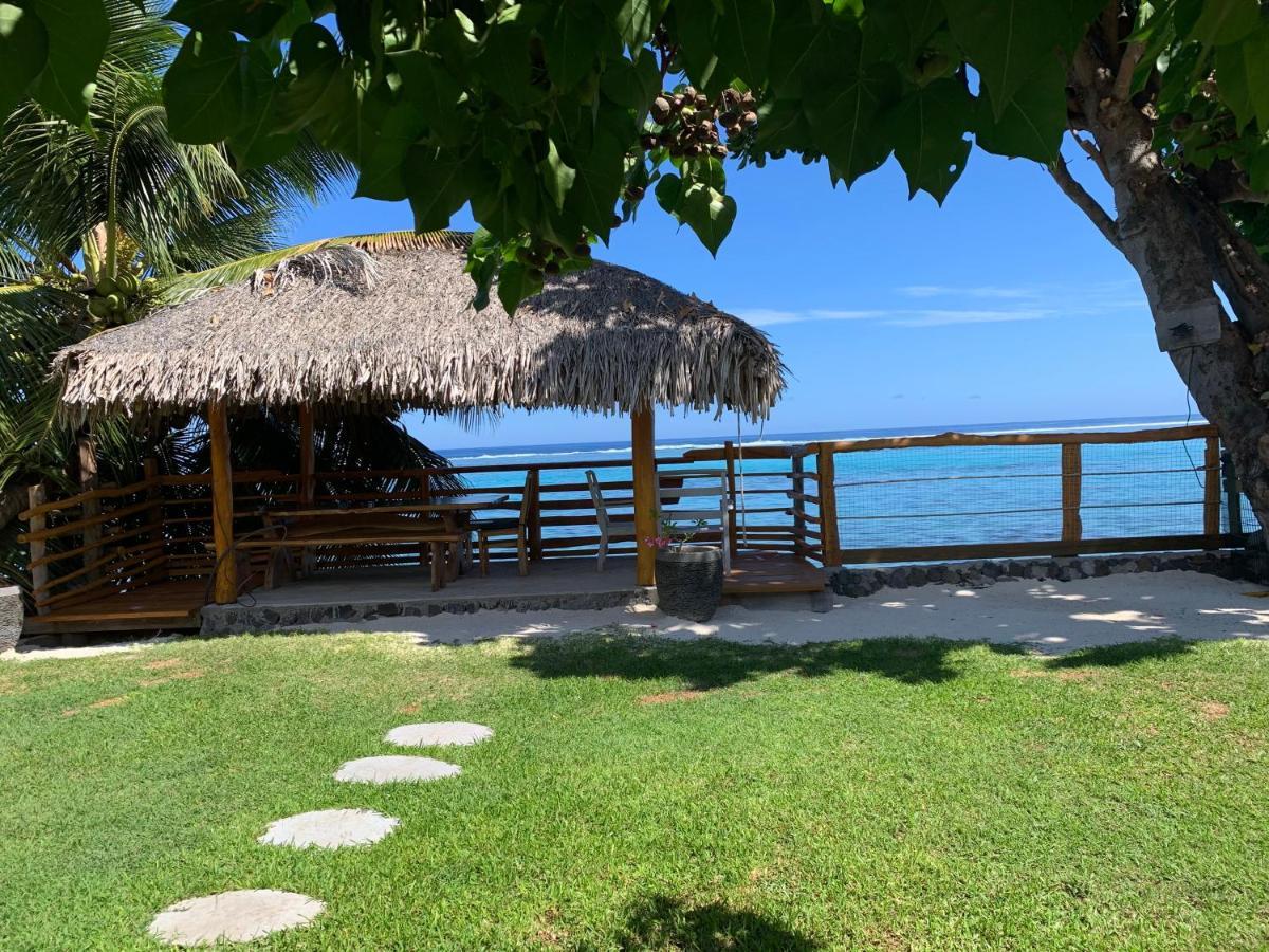Fare Hotu Punaauia Bord De Mer Εξωτερικό φωτογραφία